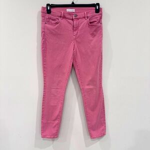 Loft Modern Skinny Pink Jeans - Size 29/8